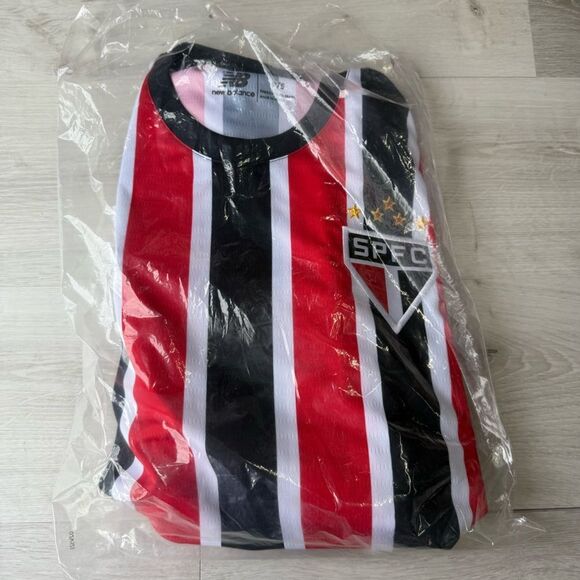 New balance São Paulo FC Away Long Sleeve Jersey 2024/25 size S NWT in packaging - Picture 5 of 6